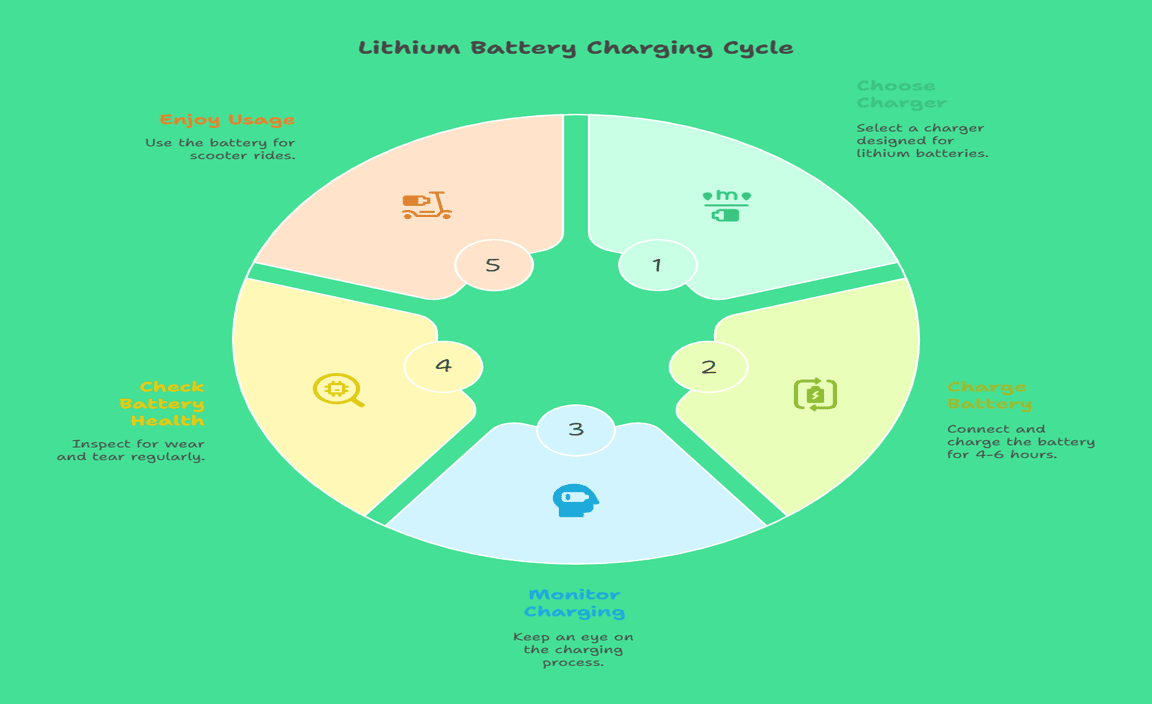 Charging Your 36V Lithium Battery