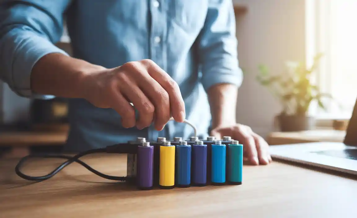 Charging and Maintenance Tips for Rechargeable Batteries