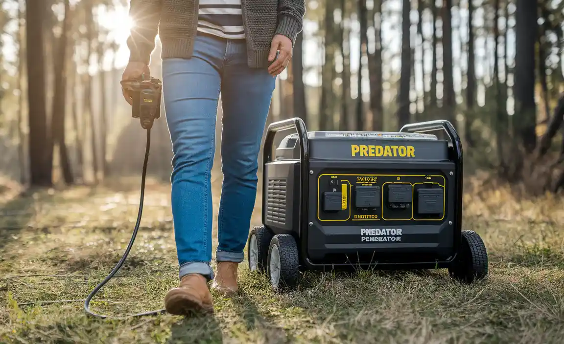 Choosing The Best Battery For Predator 3500 Generators