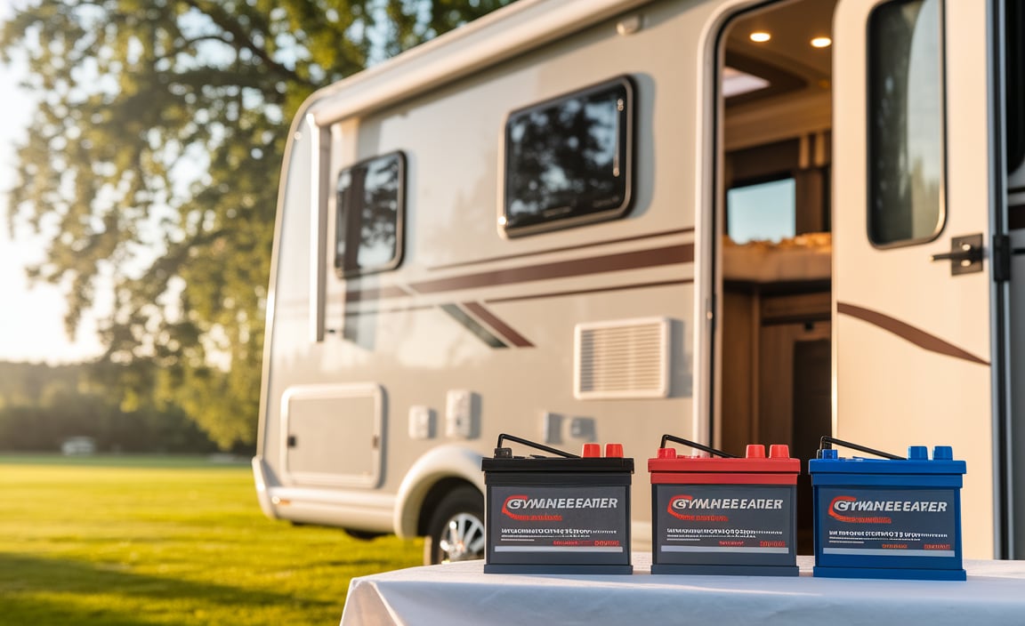 Choosing The Best Marine Battery For Rv Adventures