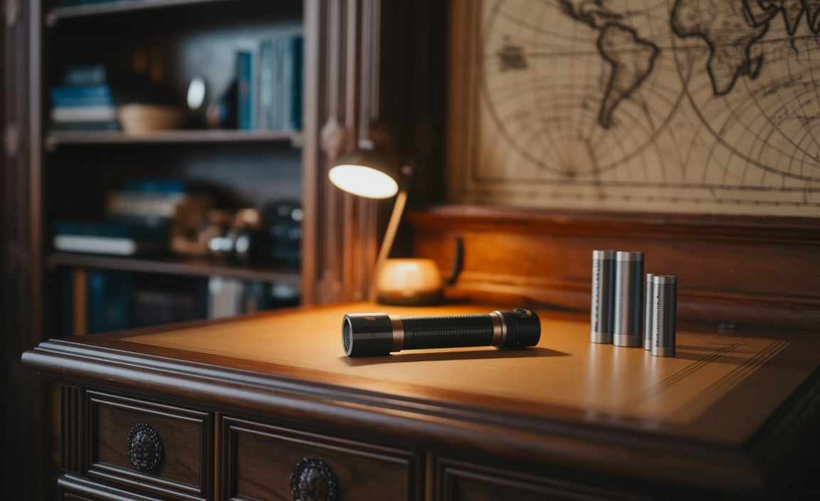Choosing The Right Battery For Flashlight Efficiency