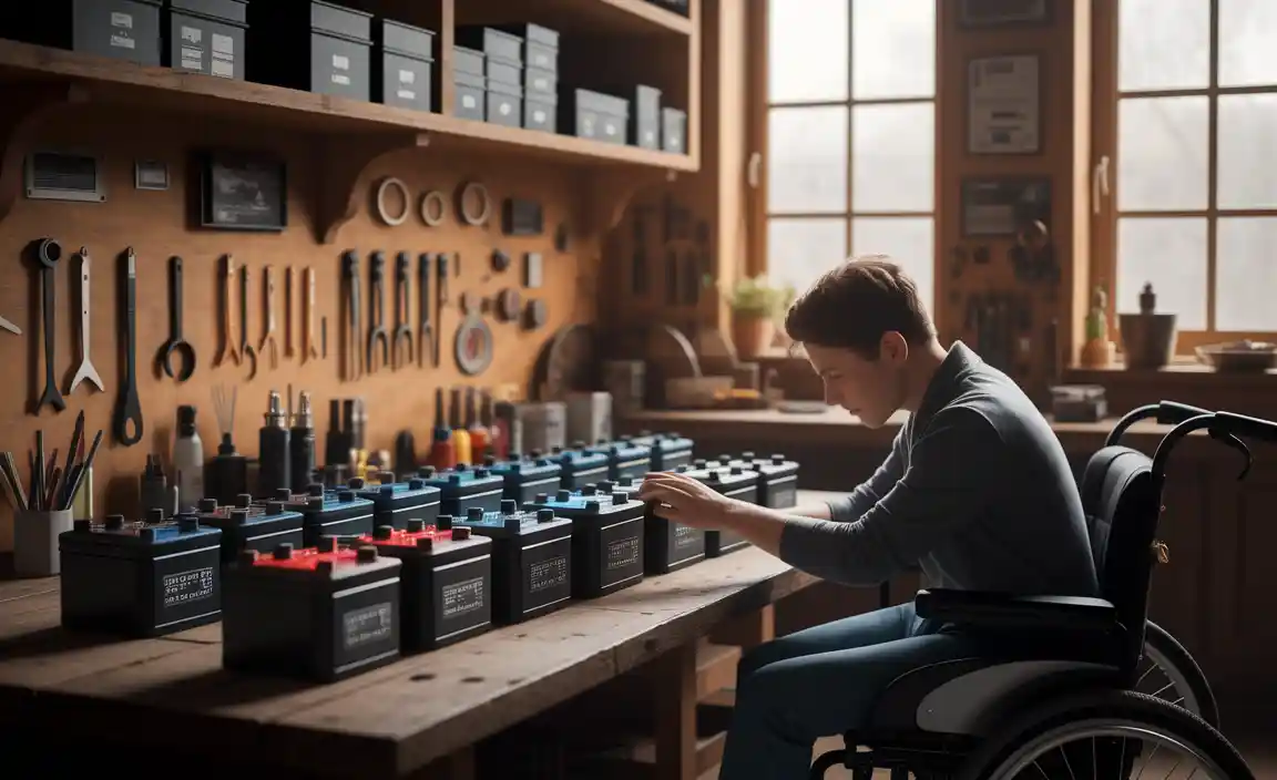 Choosing The Right Battery For Power Chair Mobility Needs