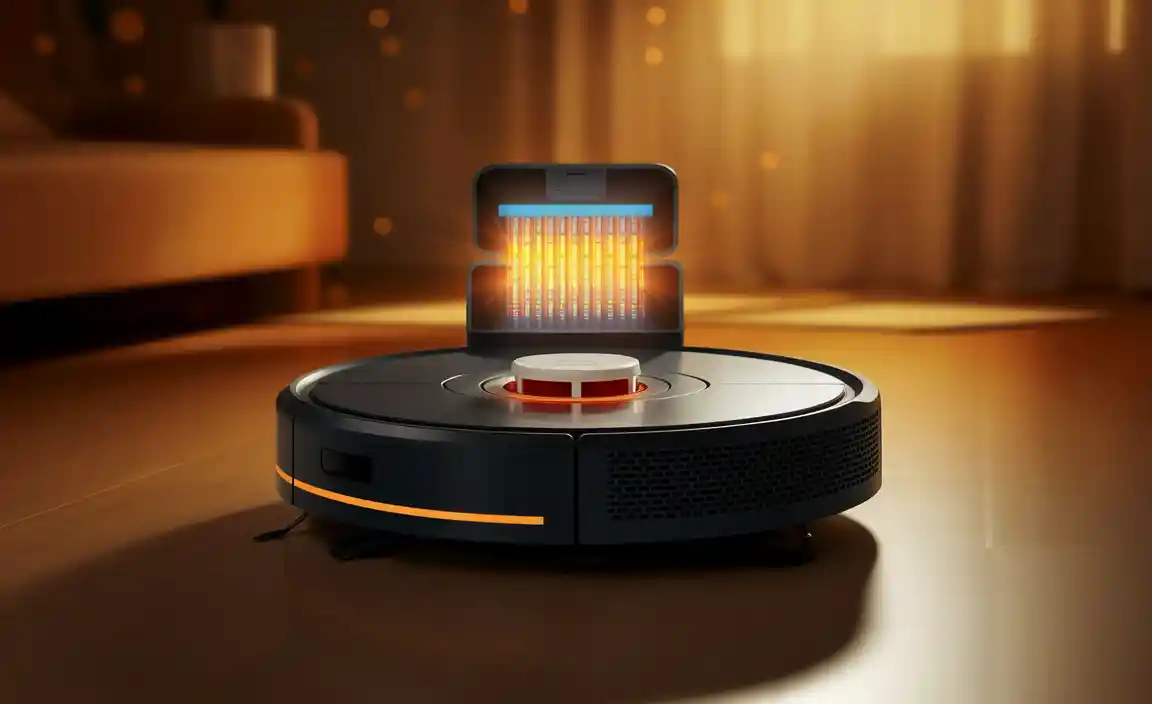 Choosing The Right Battery For Robot Vacuum Cleaner Efficiency