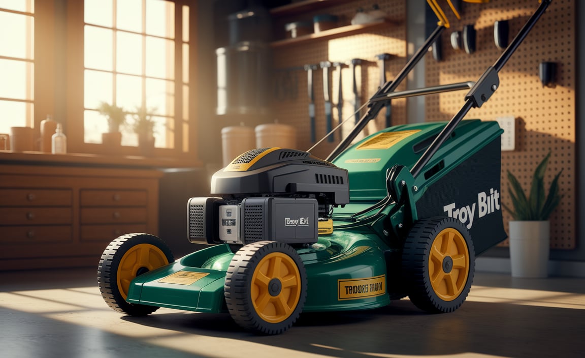 Choosing The Right Battery For Troy Bilt Lawn Mower