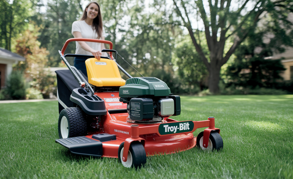 Choosing The Right Battery For Troy Bilt Mower - A Guide