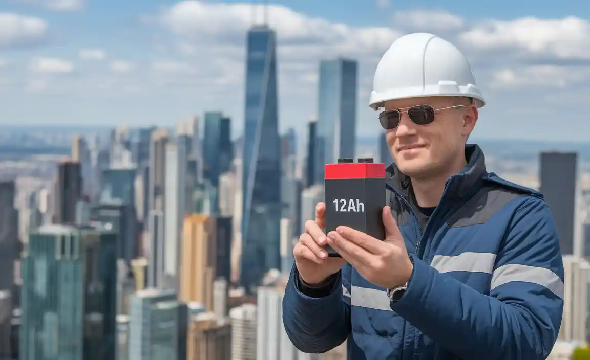 Choosing the Right 12V 7Ah Battery for Your Alarm System