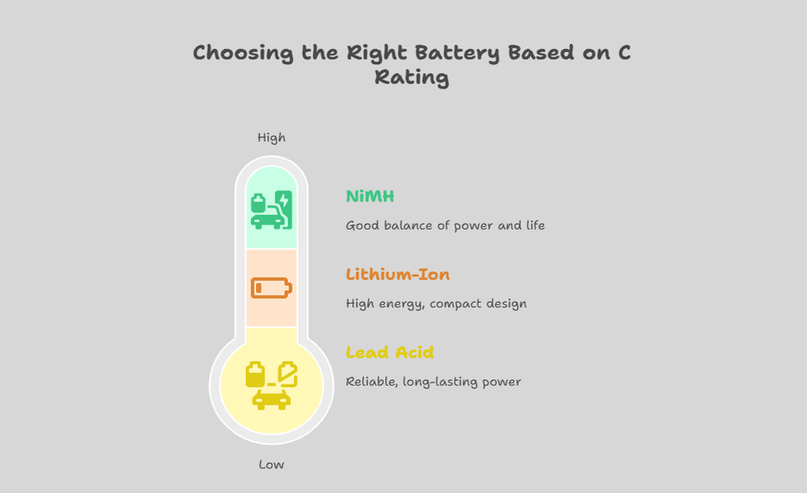 Choosing the Right Battery Based on C Rating
