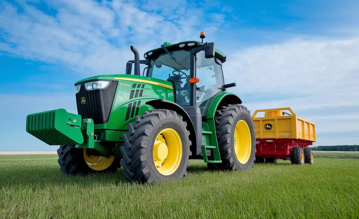 Choosing the Right Battery Type for Your John Deere Tractor