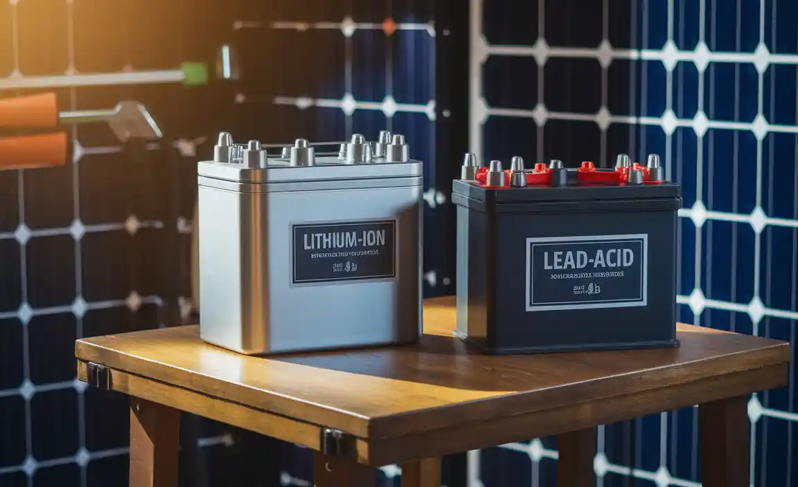 Choosing the Right Battery for Solar Power