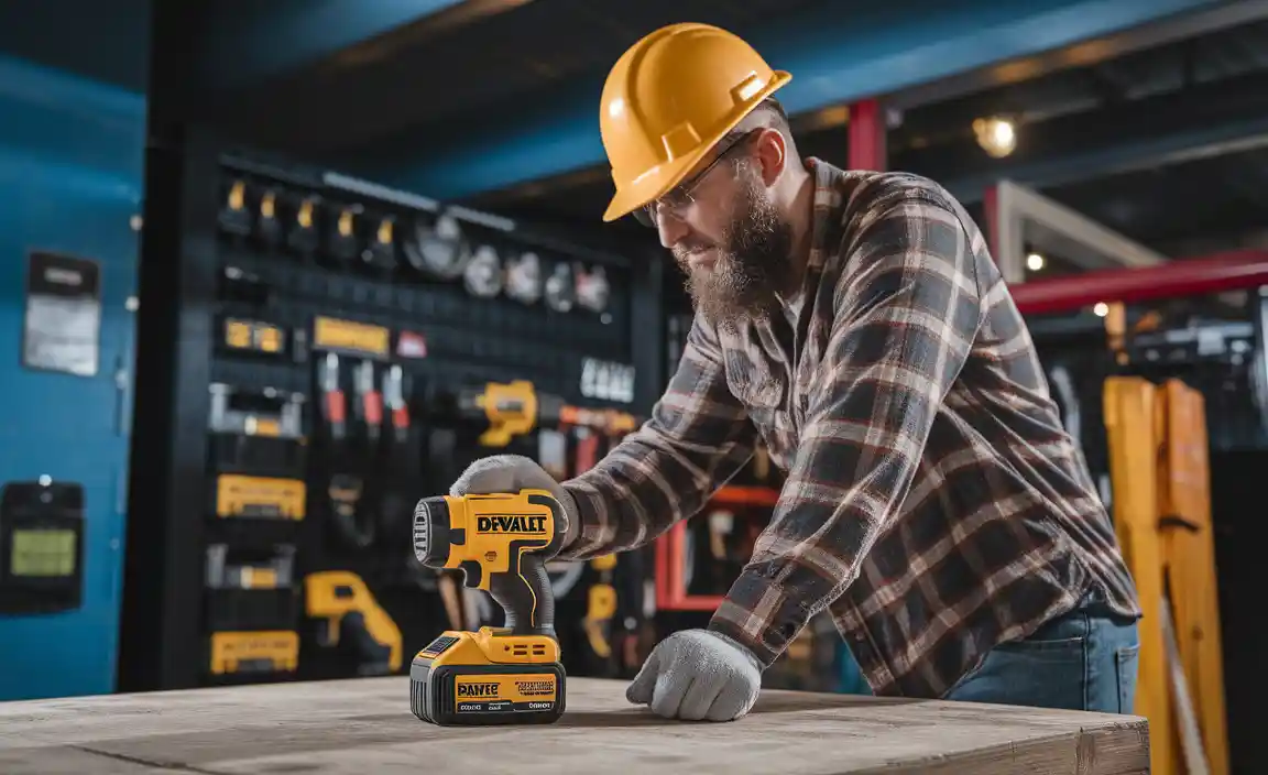 Choosing the Right Battery for Your Dewalt Tool