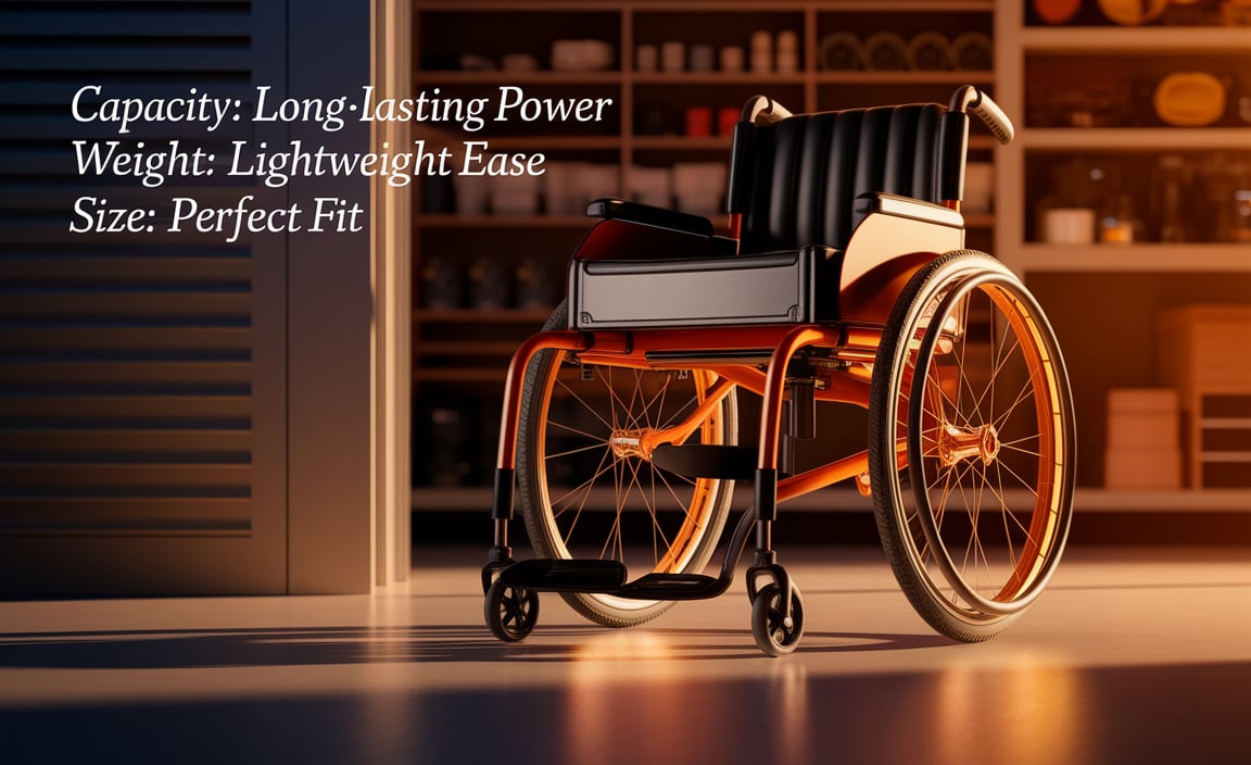 Choosing the Right Battery for Your Electric Wheelchair