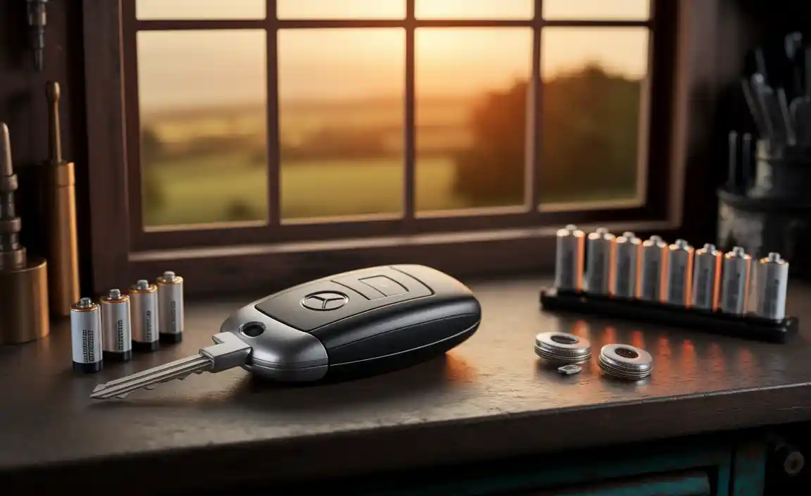 Choosing the Right Battery for Your Mercedes Key