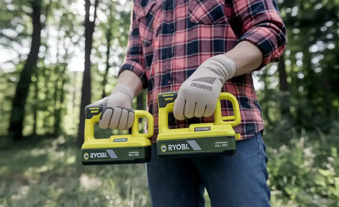 Choosing the Right Battery for Your Ryobi Tools