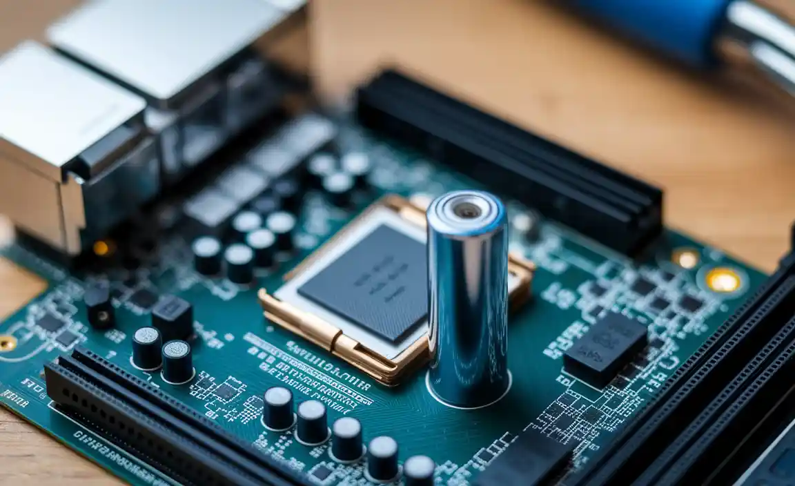Choosing the Right CMOS Battery for Your Motherboard