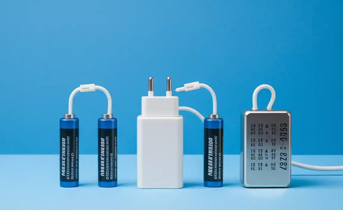 Choosing the Right Charger for NiCd Batteries