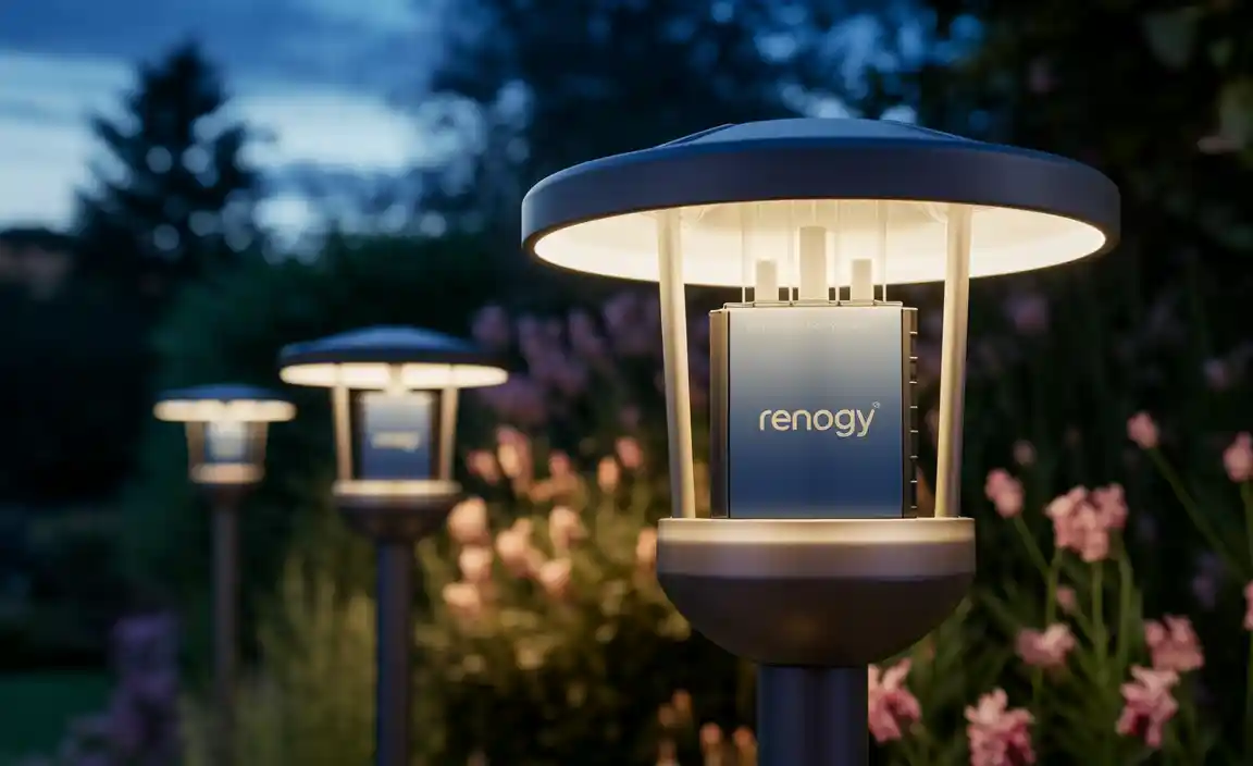Choosing the Right Solar Batteries for Your Garden Lights