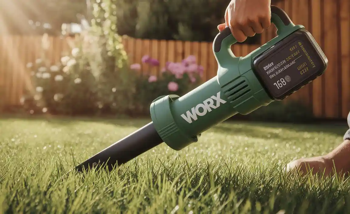 Choosing the Right WORX Battery for Your Needs