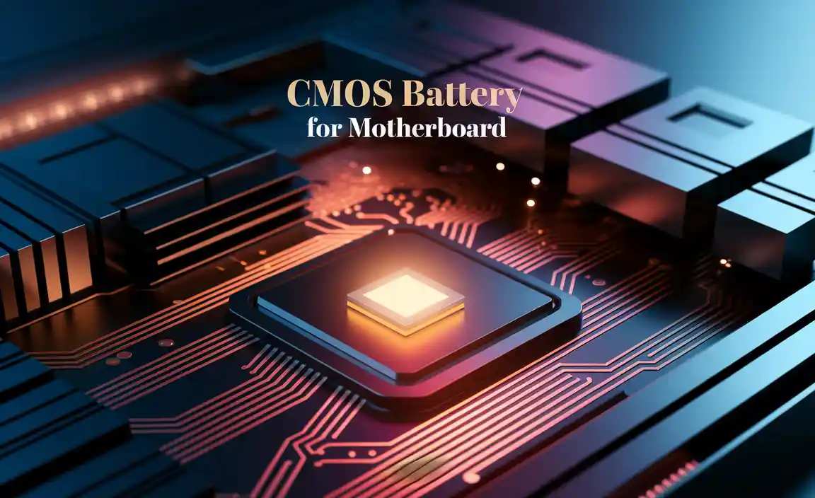 Cmos Battery For Motherboard