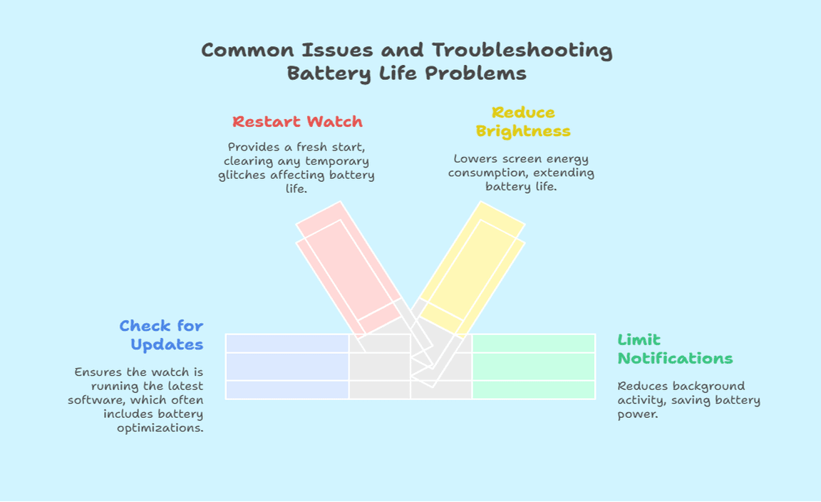 Common Issues and Troubleshooting Battery Life Problems