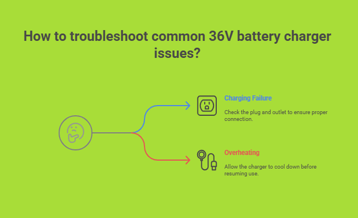 Common Issues and Troubleshooting with 36V Battery Chargers