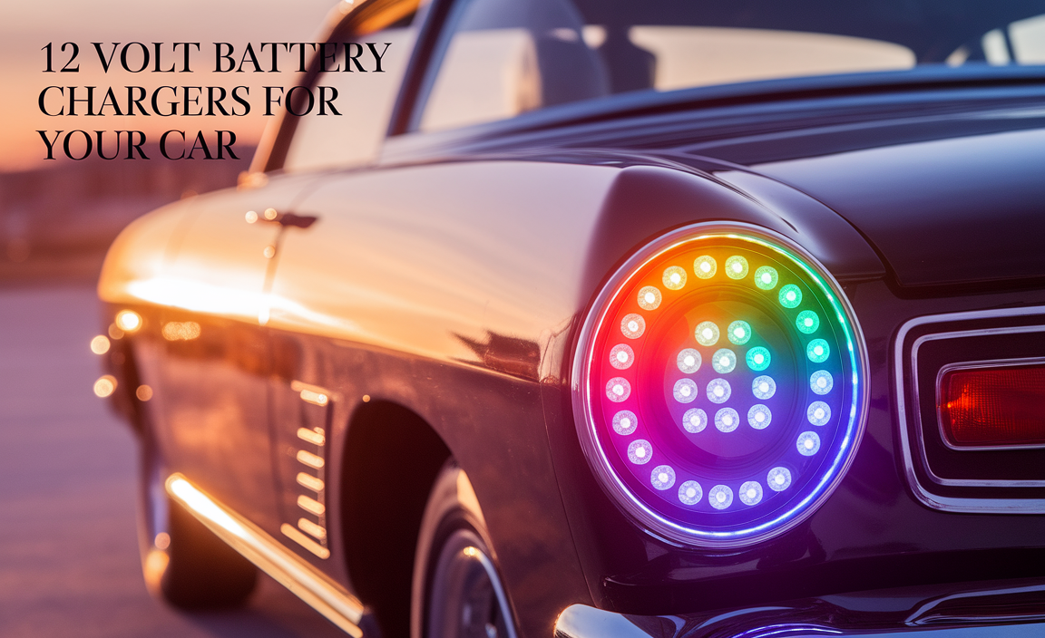 Common Issues with 12 Volt Battery Chargers
