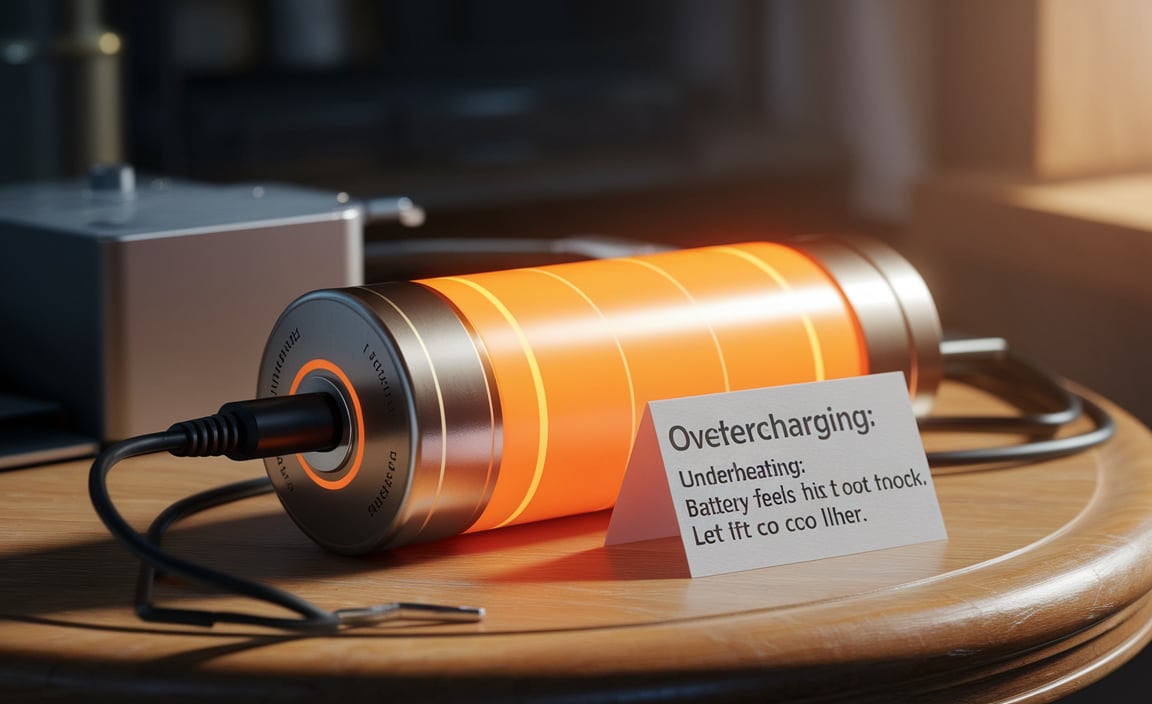 Common Issues with NiCd Battery Charging