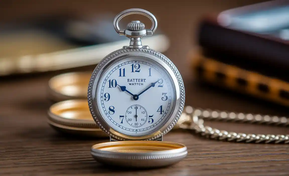 Common Issues with Pocket Watch Batteries