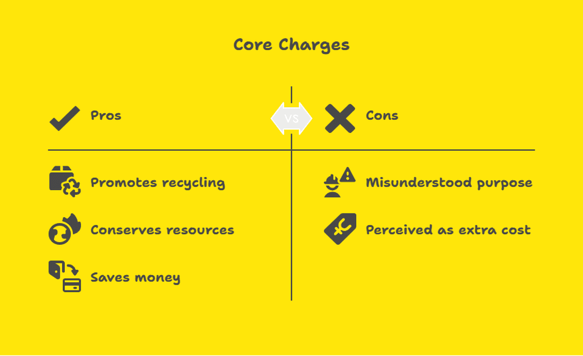 Common Misconceptions About Core Charges
