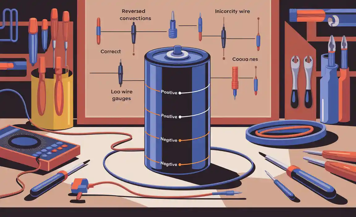 Common Mistakes to Avoid When Wiring Batteries
