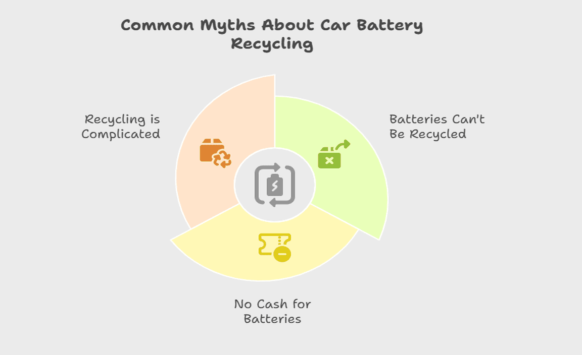 Common Myths About Car Battery Recycling