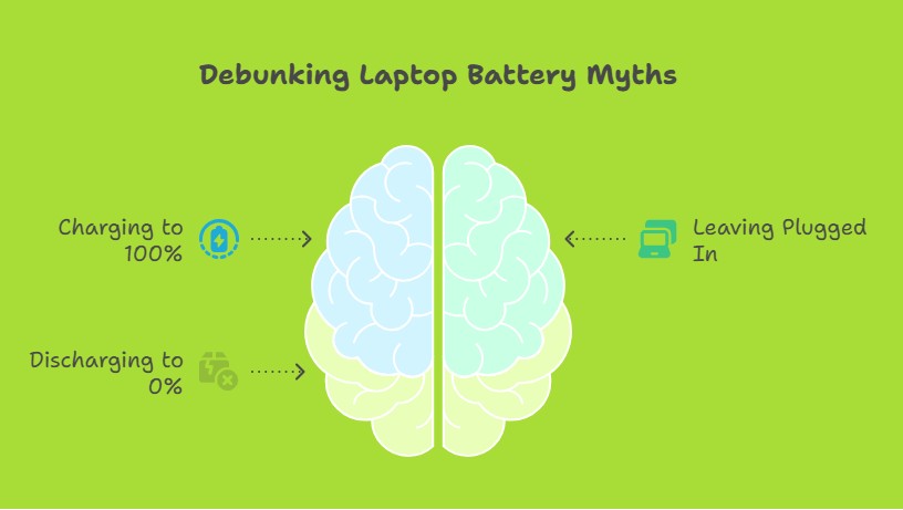 Common Myths About Laptop Batteries