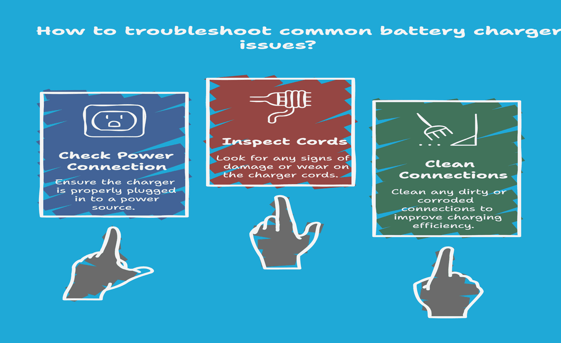 Common Issues With Battery Chargers and Troubleshooting Tips