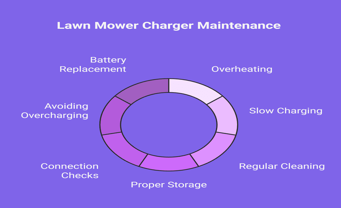 Common Issues with Lawn Mower Chargers