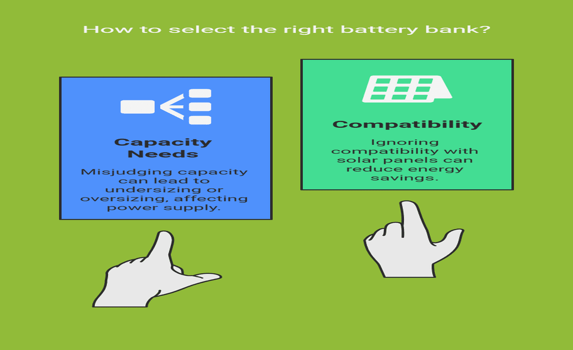 Common Mistakes to Avoid When Selecting a Battery Bank