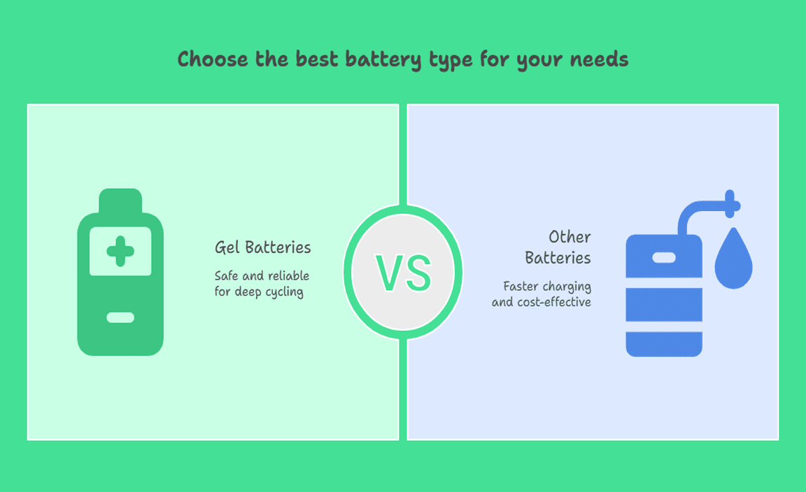 Comparative Analysis: Gel Batteries vs. Other Types