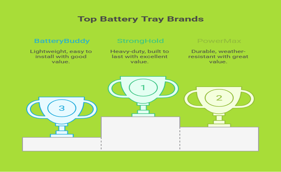 Comparative Analysis Top Battery Tray Brands