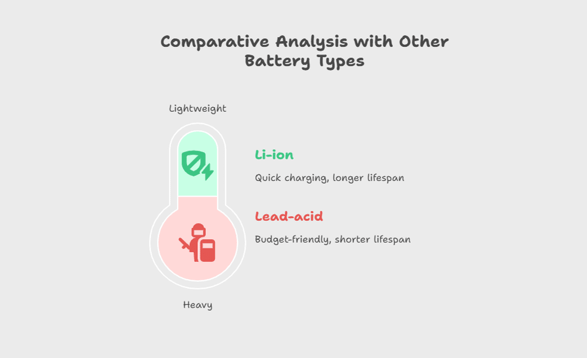 Comparative Analysis with Other Battery Types