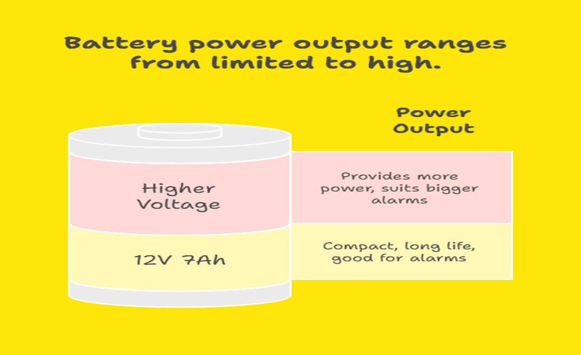 Comparing 12V 7Ah Batteries with Other Battery Types