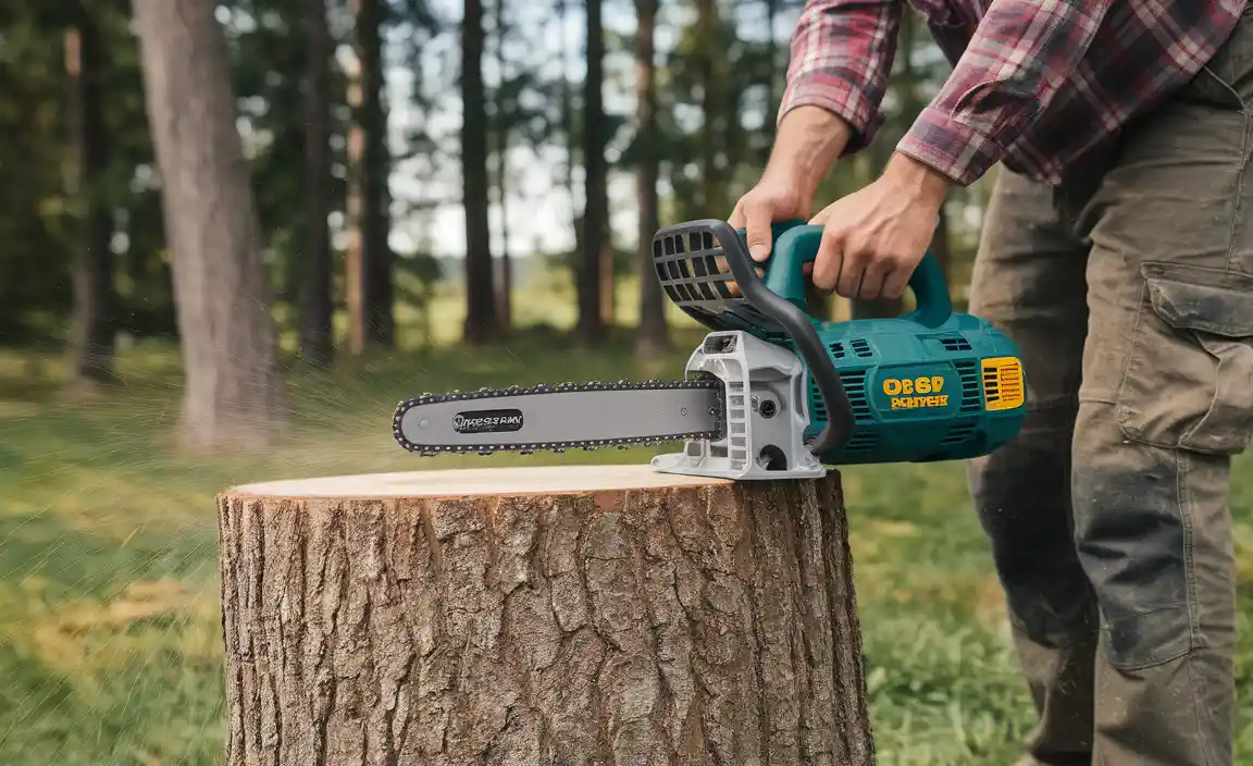 Comparing Battery Operated Saws with Gas-Powered Saws