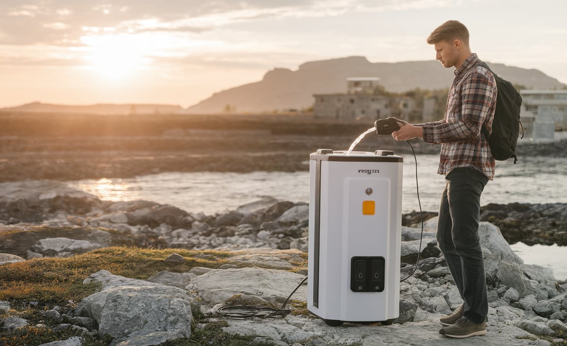 Comparing Battery Operated vs. Traditional Water Heaters