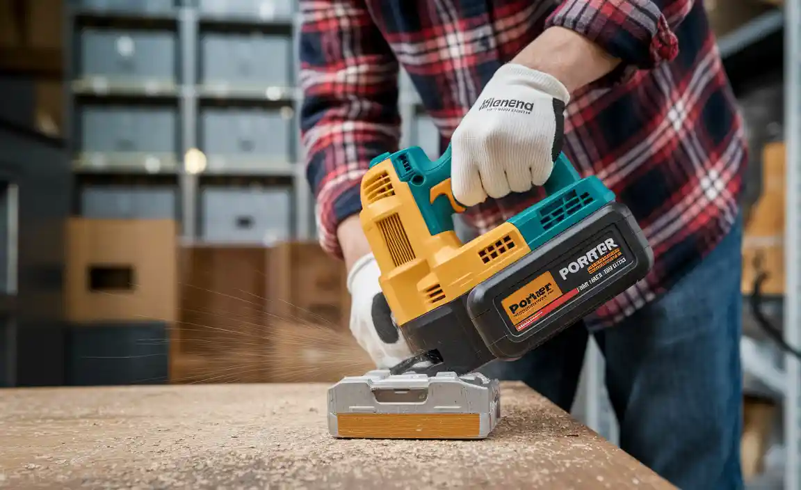 Comparing Popular 20 Volt Batteries for Porter Cable