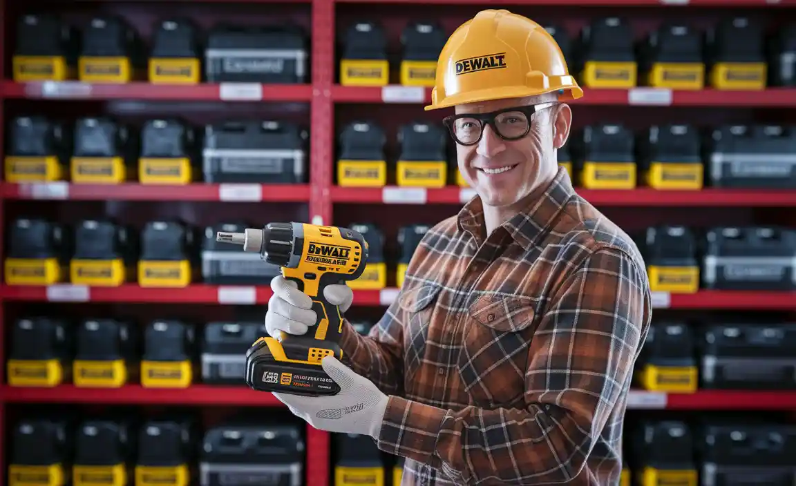 Compatibility with DeWalt Tools