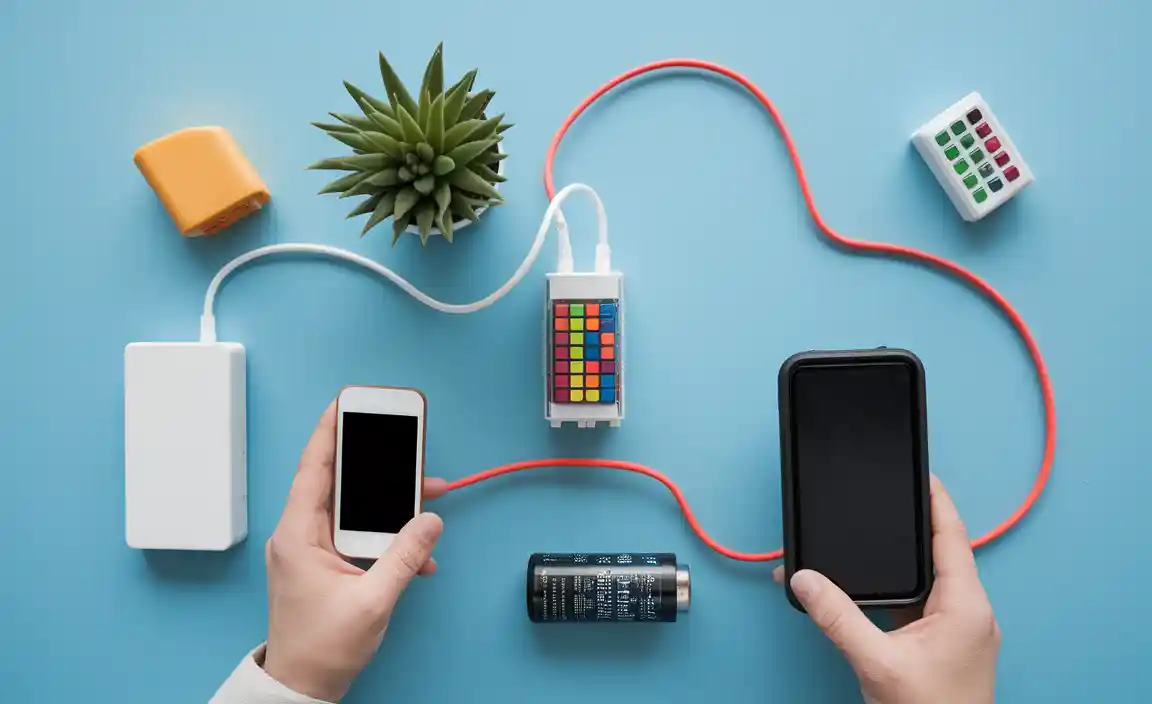 Compatibility with Small Battery Types