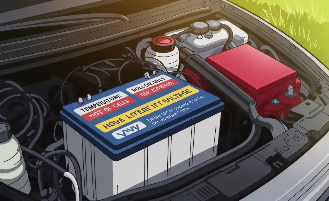 Components Affecting Battery Voltage