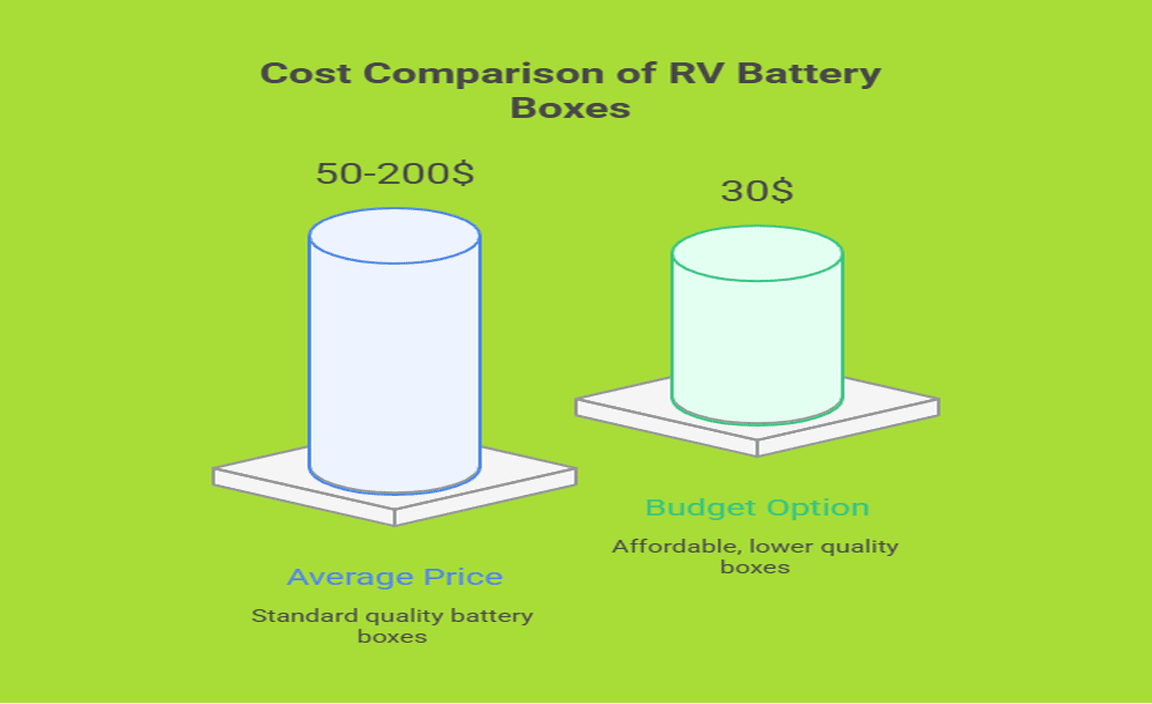 Cost Analysis of Battery Boxes for RV Trailers