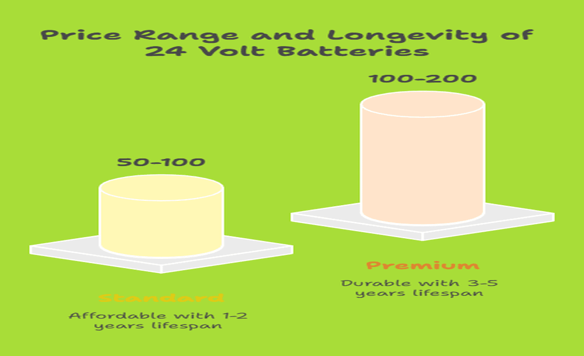 Cost Considerations and Budgeting for 24 Volt Batteries