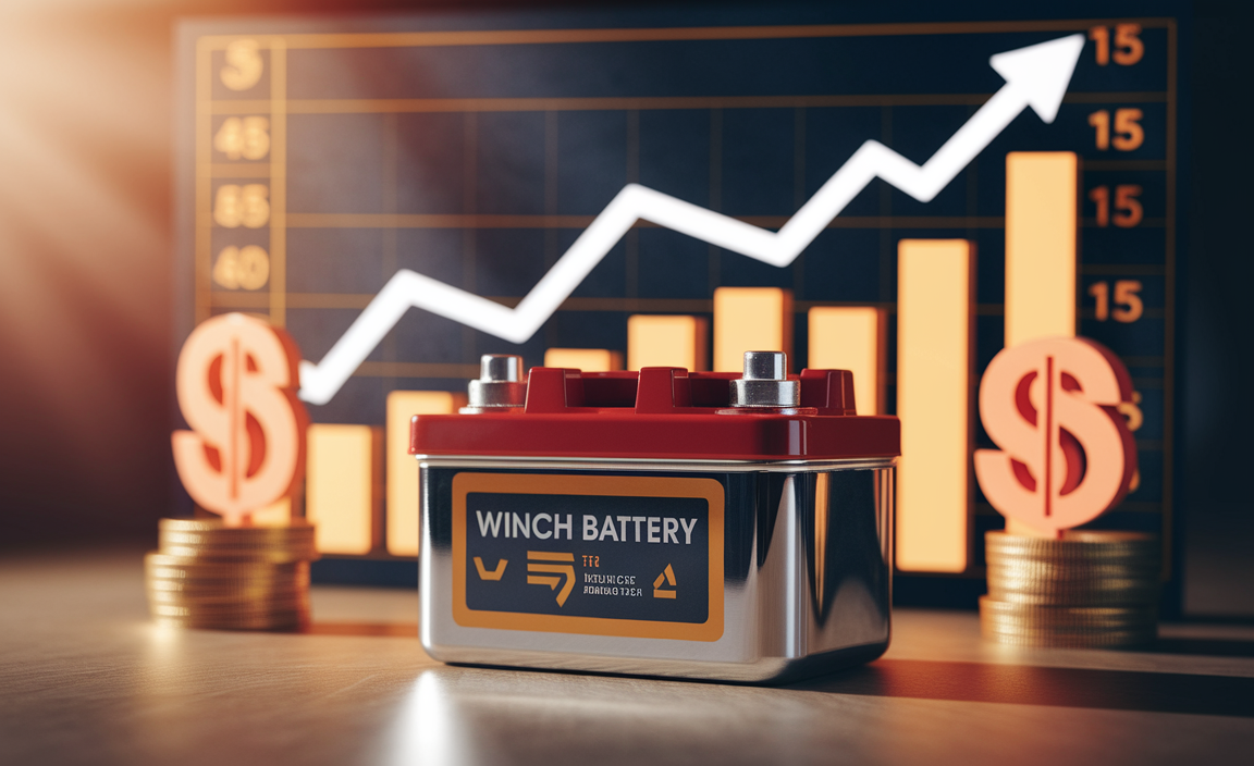 Cost Considerations and Budgeting for a Winch Battery