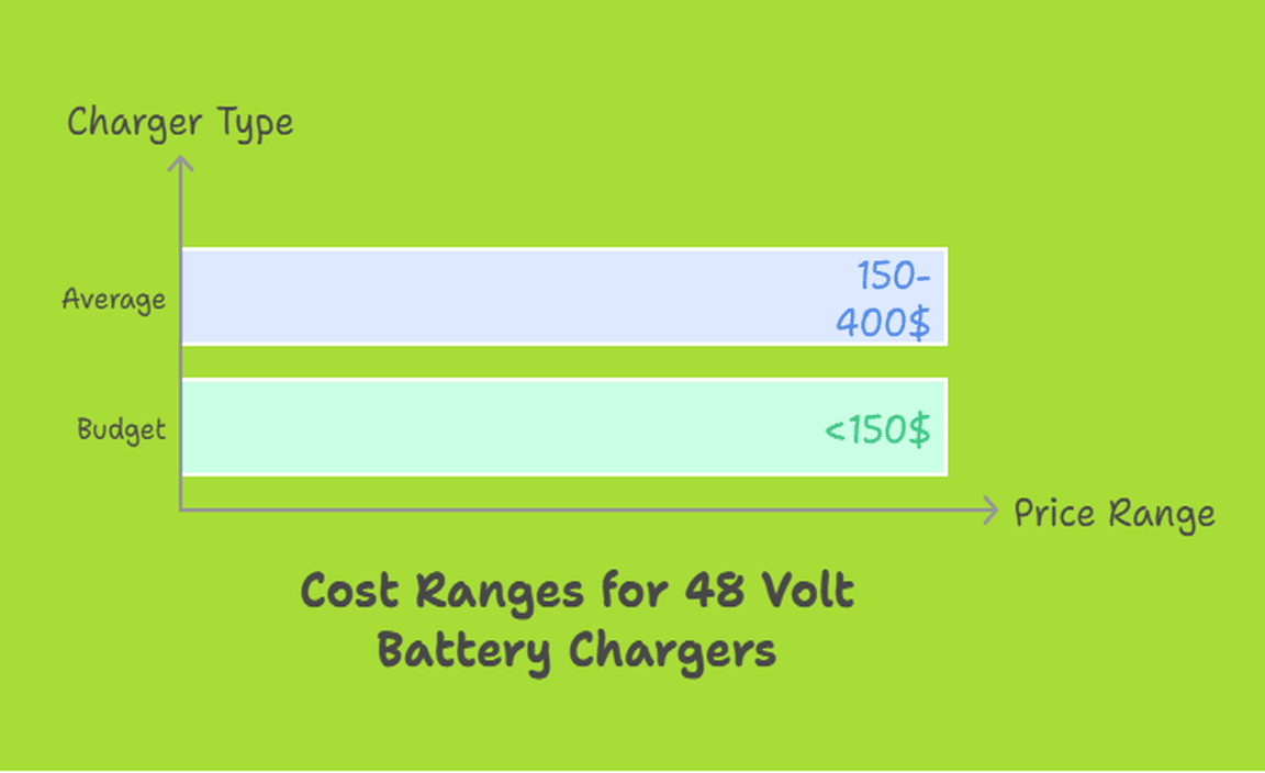 Cost Considerations for 48 Volt Battery Chargers
