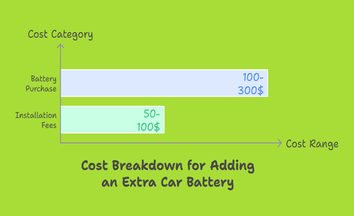 Cost Considerations for Adding an Extra Battery