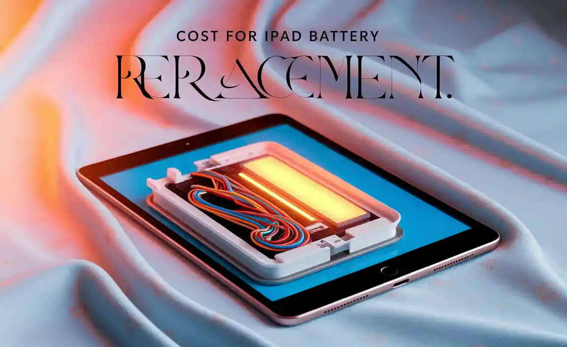 Cost For Ipad Battery Replacement